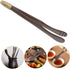 Chinese Tea Teacup Tongs Tweezers Mini Food Wooden Clips Mini Clips Reusable Cooking Tongs Kitchen Utensil Tongs Cup Clip for Kung Fu Tea Home Cup...