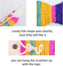 Fish Shape Sisal Cats Scratcher Cat Scratch Board Scratching Pad Colorful Play Funny Interactive Pet Toy for Kitty's Health and Good Behavior...