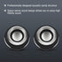 Stereo Computer Speaker, USB Powered Speaker Sound, Loud Volume and Enhanced Bass, PC Speaker for Laptop Cellphones and More...