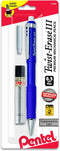 Pentel Twist-Erase III Mechanical Pencil with Lead and Eraser Refills (QE515LEBP)...