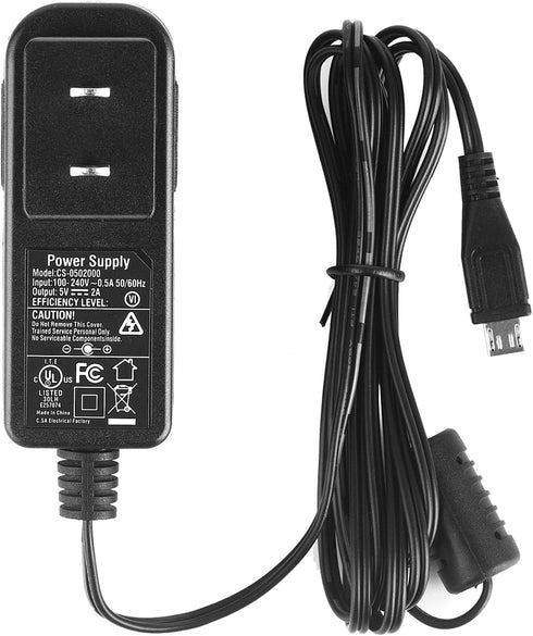 Security-01 5V 2A Power Supply with Plug Micro USB for Security Camera IPC...