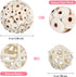 12 Pcs Bird Shreddable Toy 6 Natural Parrot Sola Balls Rattan Foraging Toys Chewing Accessories for Budgie Parakeet Cockatiel Orbs Crafts DIY Vase...