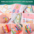 IOOLEEM 2000+pcs Yellow Clay Beads, Polymer Clay Beads for Bracelets Making, Clay Beads for Jewelry Making, Clay Beads for Crafts, Bracelet Beads....