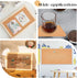 OLYCRAFT 10 Sheets Cork Sheets 12x6.1 Inch Thin Cork Roll 1mm Thick Brown Cork Board Rectangle Cork Tiles Cork Mats for Coaster Placemat Kitchen D...