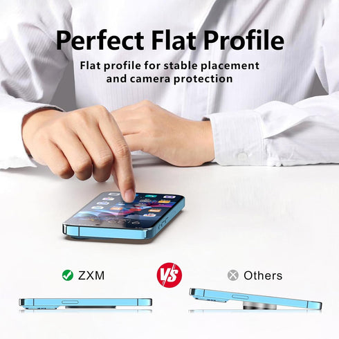 Magnetic Kickstand Attachment for iPhone,Magnetic Phone Stand,Phone Kickstand for Magsafe,X1 Magsafe Stand for iPhone 15,14,13,12,11 Series&HuaWei...