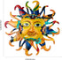 Metal Sun Outdoor Wall Art Decor, Sun Face Metal Wall Sculpture Sun Wall Art for Home Wall Decoration Living Room, Bedroom, Outside Decor for Yard...