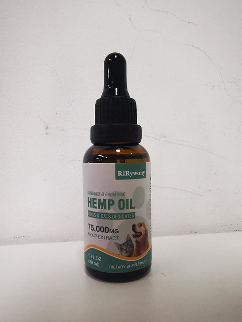 Dog Relaxants Oil for Dogs and Cats - Pets Dogs Cats oil-Dog Hip & Joint Care-20240315-3YSQS-21...