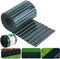 Garden Landscape Edging Board 30 Feet Corrugated Paver Edging Antirust Flexibility Garden Bed Edging Plastic Garden Border Weed Barrier Edging for...