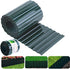 Garden Landscape Edging Board 30 Feet Corrugated Paver Edging Antirust Flexibility Garden Bed Edging Plastic Garden Border Weed Barrier Edging for...
