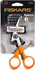 Fiskars 199800-1001RazorEdge Fabric Shears/Seam Ripper for Tabletop Cutting , 5 Inch...
