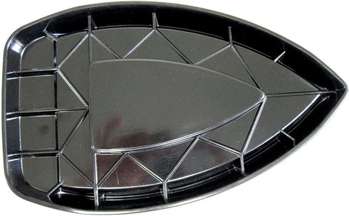 New Iron Heat Resistance Plastic Holder Stand Tray Ironing Dock Black Laundry...