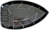 New Iron Heat Resistance Plastic Holder Stand Tray Ironing Dock Black Laundry...