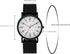 Men's Watch, Casual Watch for Men, Men's Outdoor Watch, Nylon Watch Band, Quartz Watch for Men...