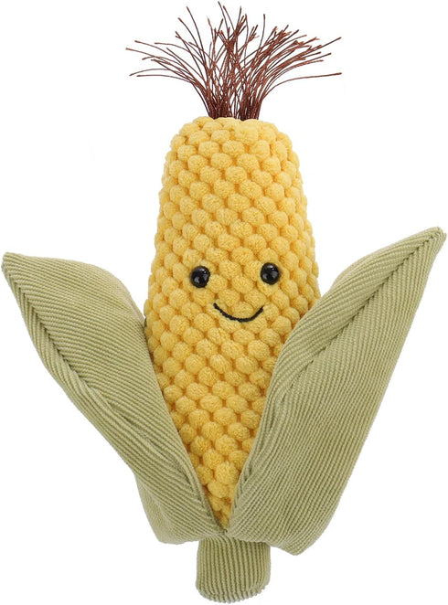 Apricot Lamb Food Toys Plush Fresh Corn Stuffed Animal Soft Cuddly Perfect for Child 6 Inches...