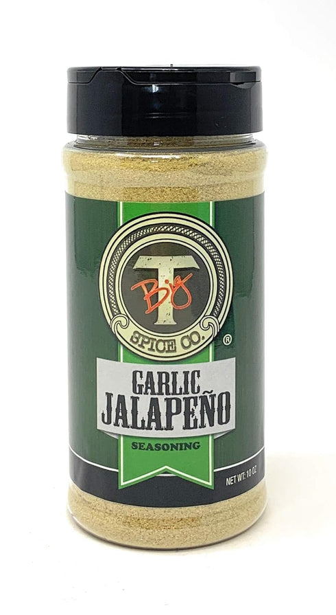 Big T Spice Co. (Garlic Jalapeno Seasoning),10 Ounce (Pack of 1)...