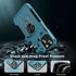 Case for 15 Plus Phone Case with Camera Cover and Kickstand Heavy Duty Protection 15 Plus Phone Case Cover for iPhone 15 Plus -Blue...