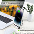 USB C Charging Dock Stand, Fast Charing Station for iPhone 15 Series, Samsung Galaxy, Switch/Switch Lite, LG, HTC, and More Type-C Phones...