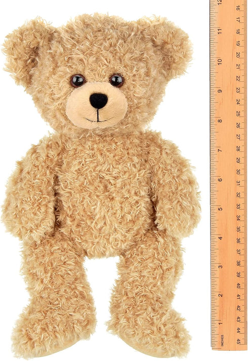 Bearington Lil' Bubsy Brown Plush Teddy Bear Stuffed Animal, 11.5 Inch...