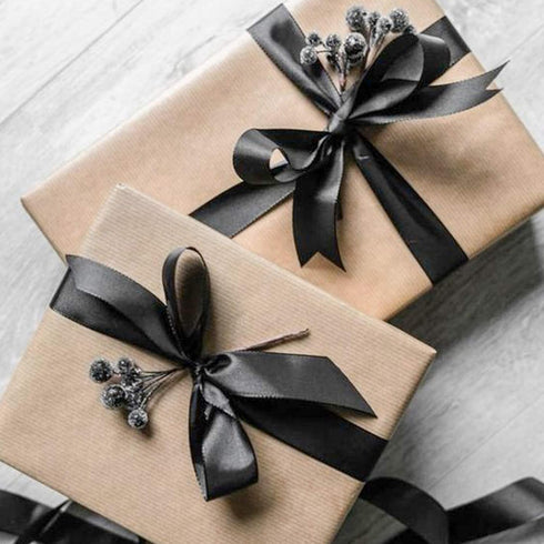 VATIN Double Face Dark Olive Satin Ribbon 5/8" Continuous 25 Yards,Dark Olive Polyester Fabric Ribbon use for Bows Bouquet, Gift Wrapping, Floral ...
