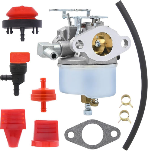632113A Carburetor Replaces Tecumseh 632113 HS40 HSSK40 Engines for Toro 38250 38010 38015 Snowthrowers 421 521 5HP Engines Replace MFG 1427 Orego...