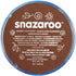Snazaroo Classic Face and Body Paint, 18.8g (0.66-oz) Pot, Light Brown...