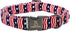 Lionheart glory American Flag Dog Collar, 4 of July Dog Collar Heavy Duty Adjustable Patriotic Dog Collars for Medium Dogs Pet Gift Summer Collars...