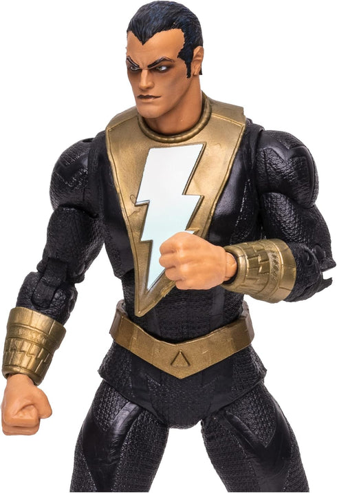 McFarlane Toys DC Multiverse Black Adam Endless Winter 7" Action Figure with Build-A Frost King Piece and Accessories...