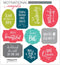 Motivational Magnets / 1 Peel Apart Sheet of 10 Magnets/Girl Power Locker Magnets/Positive Affirmation Fridge Magnets...