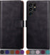 SUANPOT for Samsung Galaxy S22 Ultra with RFID Blocking Leather Wallet case Credit Card Holder,Flip Folio Book Phone case Shockproof Cover Women M...