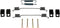 Dorman HW7366 Rear Drum Brake Hardware Kit Compatible with Select Ford / Nissan Models...