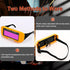 Welding Glasses Auto Darkening Welding Goggles with Adjustable Shade, Safety Eyes Protective Welder Glasses with 2 Sensors for TIG MIG MMA Plasma...