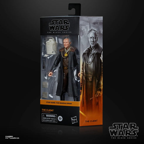 STAR WARS The Black Series The Client Toy 6-Inch-Scale The Mandalorian Collectible Action Figure, Toys for Kids Ages 4 and Up...