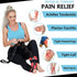 Foot and Calf Fascia Stretcher for Plantar Fasciitis, Physiotherapy Stretching Strap, Yoga Stretch Strap Improves Strength and Relief to Heel Spur...