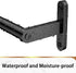 24 Inch Matte Black Towel Bar for Bathroom, Towel Racks for Bathroom Wall Stainless Steel, Heavy Duty Bathroom Towel Rod Wall Single Towel Bar...