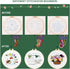 MAMUNU Embroidery Stitch Practice Kits, 3 Sets Animal Flower Stamped Pre Printed Cross Stitch Kits, Full Range of Embroidery Starter Kit with Hoop...