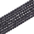 PH PandaHall 940pcs (10 Strands) 4mm Natural Black Lava Stone Beads for Jewelry Making, Oil Diffuser & Chakra Beads...