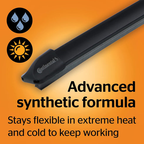 Continental CCR12J Original Equipment Replacement Rear Wiper Blade - 12 Inch...