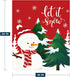 YeeJu Christmas Throw Blanket Kids Small Red Christmas Snowman Blanket for Girls Boys Child Baby Bed Soft Lightweight Fuzzy Plush Fleece Blankets ...