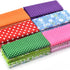 9.8X 9.8" 42Pcs Cotton Print Fabric Bundle Squares Pre-Cut Multicolor Design Printed Quilting Sewing Floral for Quilting Patchwork DIY Craft Scrap...