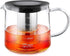 Glass Teapot with Infuser - 1500ml/50 OZ Tea Kettle Stovetop Safe Tea Pot for Blooming Tea Loose Leaf Tea, Premium Tea Maker with Gift Box...