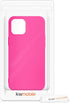 kwmobile Case Compatible with Apple iPhone 12 Pro Max Case - Slim Protective TPU Silicone Phone Cover - Neon Pink...