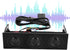 PC Front Panel Media Dashboard, PC Front Panel Speaker Stereo Surround Computer Case Builtin Mic Loudspeaker 5.25in Computer Case Front Bay...