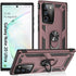 ADDIT for Note 20 Ultra Case Samsung Note 20 Ultra Case, Military-Grade with Stand & Car Mount Function for Samsung Galaxy Note 20 Ultra 5G - Rose...