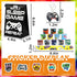 110 Pcs Video Game Party Favors, Gamer party Favors - 12 sets of Gaming Birthday Goodie Bags Included Gift Bags, Game Keychain, Slap Bracelet, Sti...