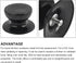 METALLIXITY Home Pot Cover Lid Knob Handle Replacement, Heat Resistant Cookware Lid Grip, for Slow Cookers, Skillets and Kitchen Cookware Lids Cov...