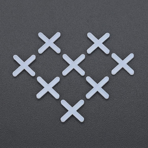2000 Pack Tile Spacers 1/12'' 2mm Gaps Ceramic Wall Floor Tile Spacer Cross Spacing Installation Laying Joint Retaining Separators Tool for Tiling...