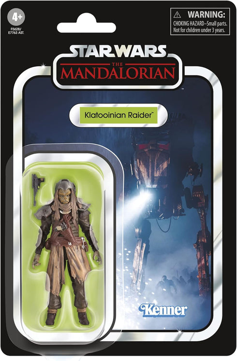 STAR WARS The Vintage Collection Klatooinian Raider Toy, 3.75-Inch-Scale The Mandalorian Action Figure, Toys for Kids Ages 4 and Up...