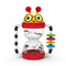 Baby Einstein Cal’s Sensory Shake-up Developmental Activity Rattle Toy, BPA Free, for Infants Ages 3 Months and up...