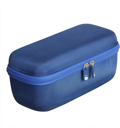 Hermitshell Hard Travel Case Fits JBL FLIP 5 / JBL FLIP 6 Waterproof Portable Bluetooth Speaker (Dark Blue)...