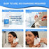 Ear Wax Removal - Ear Wash Kit w/500ml Spray Bottle, Big Basin & 20 Comfortable Reusable Tips - Safe & Effective Earwax Remover w/Rigid Pipe & Fle...